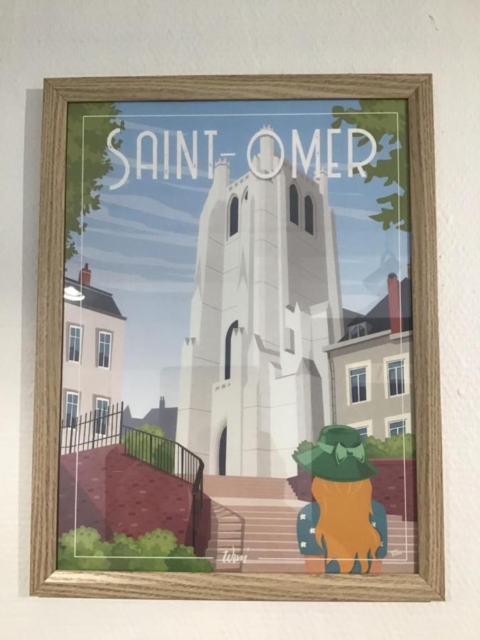 Le Refuge D'Omer Saint-Omer  Exterior foto